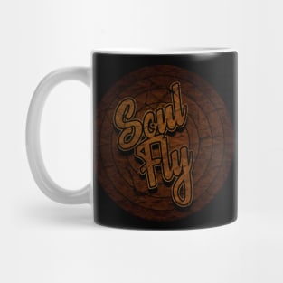Circle Retro Soul Fly Mug